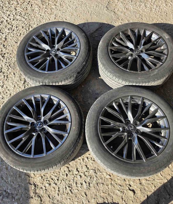 Оригинални алумиДжанти 20 цола за Lexus  5x114.3 60.1mm  8J