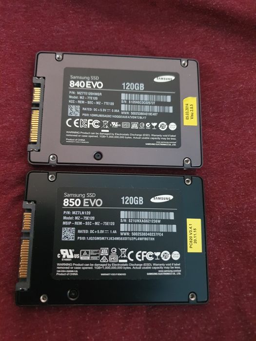 Samsung SSD Evo 850