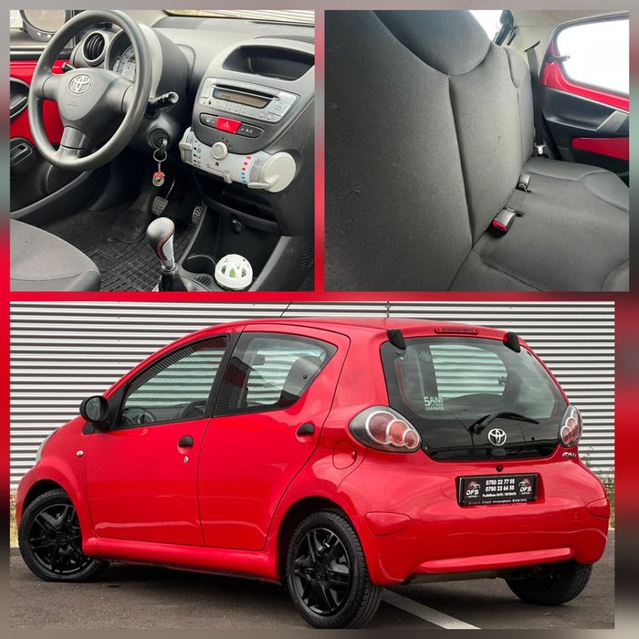 Vand Toyota Aygo 1.0 Benzina 2014 Euro 5 Consum 5 impecabila urgent