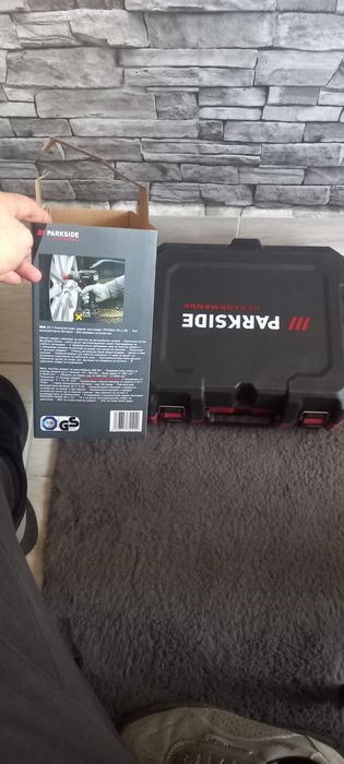 Impact parkside performance 20v 600nm