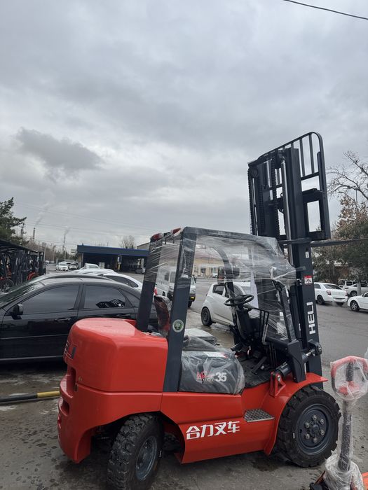 Вилочный погрузчик Кара электрический дизель подьёмник Из Китая