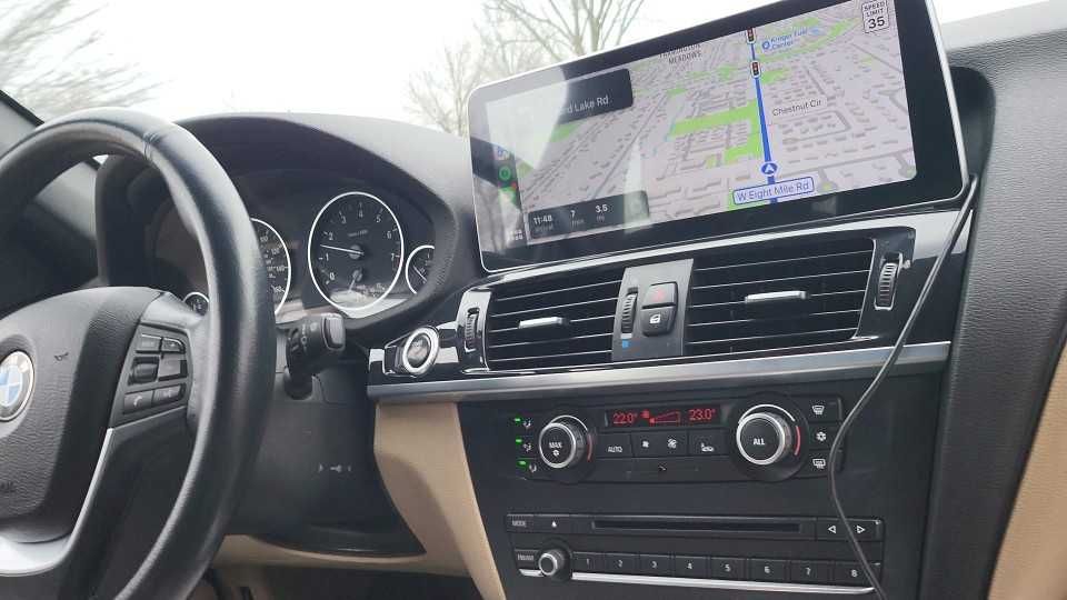 Navigatie BMW X3 F25 X4 F26 , Ecran 12.3 inch QLED Bluray Full HD Noua