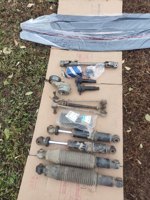 Запчасти Кто рио