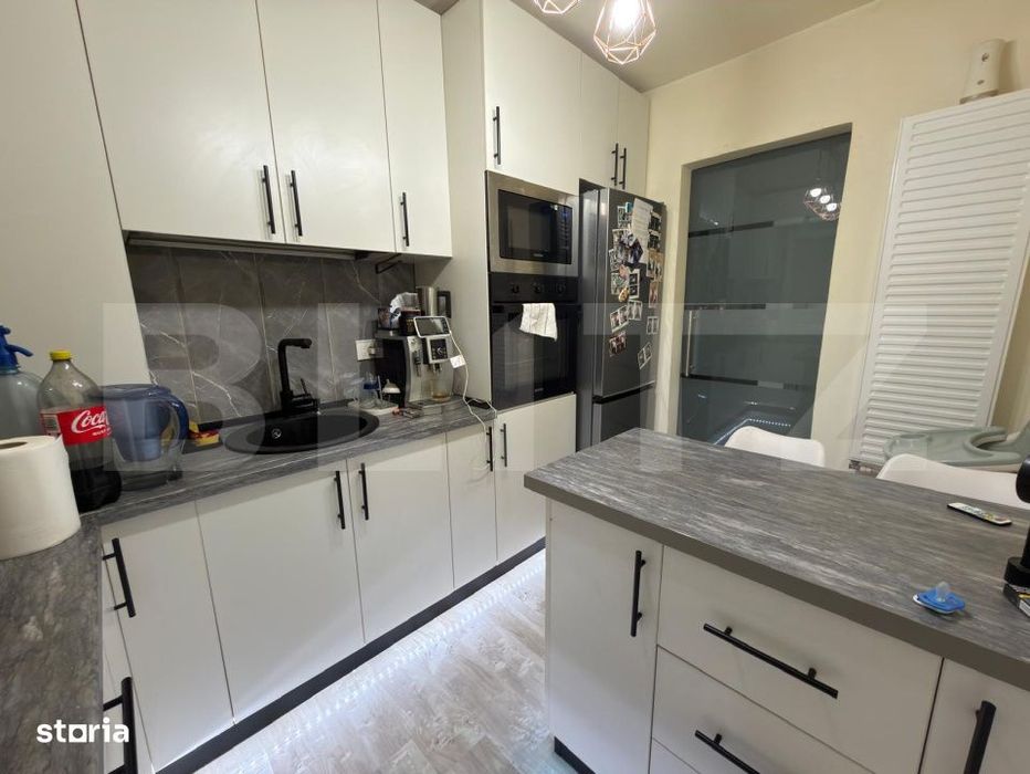 Apartament 3 camere, 58 mp, zona Simplon, Brazda lui Novac