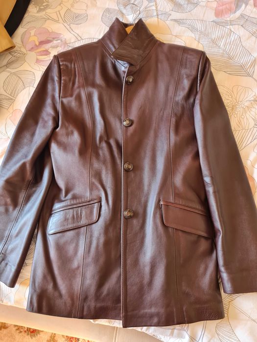 sacou din piele femei