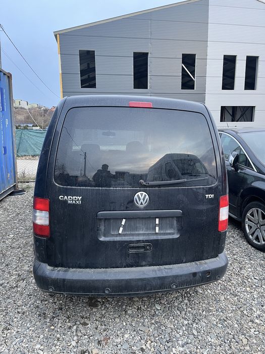 Caddy maxi avariat