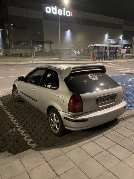 Хонда сивик 1,4 с газ