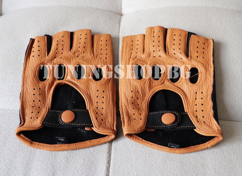 Ръкавици за шофиране овча естествена кожа ! За максимално удоволствие!