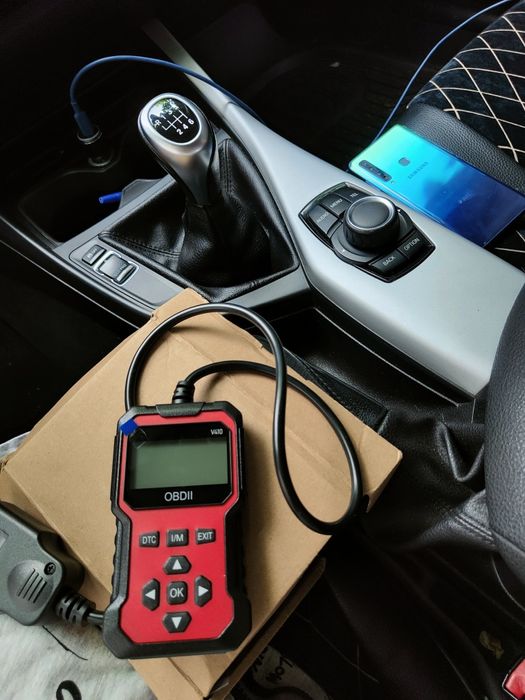 Interfata Cablu diagnoza auto multimarca , rosu
