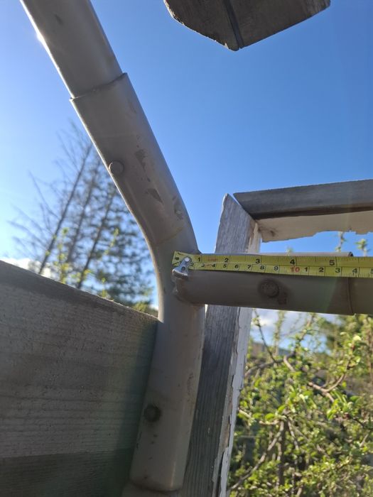 Продам коркас теплицы 3×6