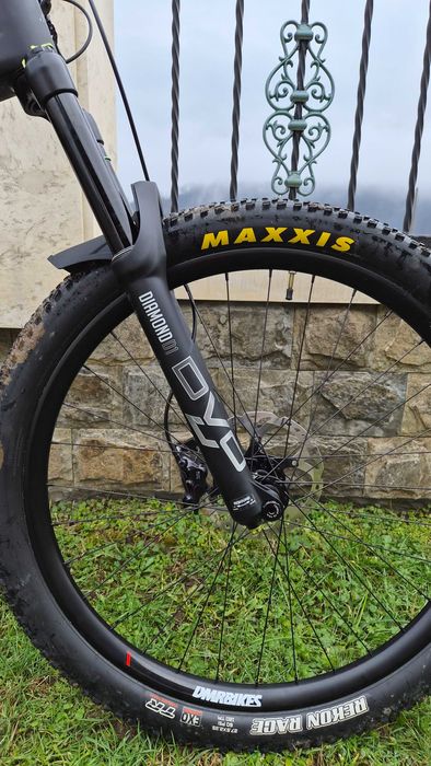 НОВО Radon Jab carbon 170/160mm, full Shimano XT, DVO, enduro, 27.5"