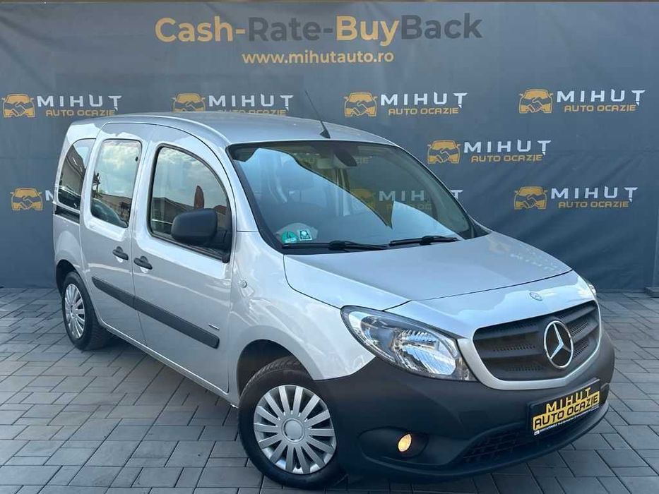 Mercedes Citan 1.5 Diesel (90 CP) 2013 Euro 5 | Rate fixe | Garantie