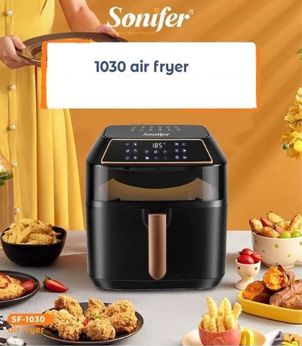 Аэрогриль аэрофритюрница aerogril SONIFER SF-1030 Philips Redmond