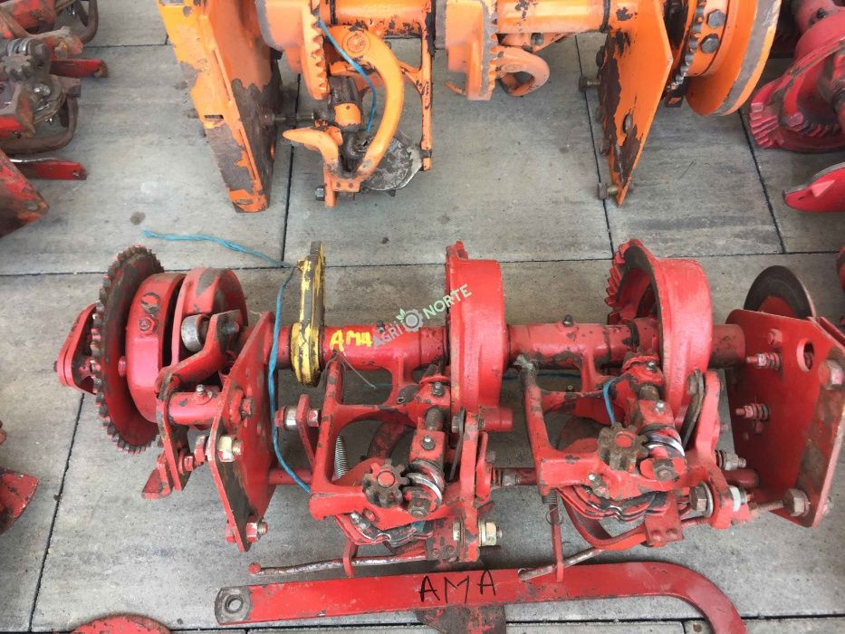 Aparat ( aparate) de legat pentru presa de balotat, AGRI NORTE PIESE