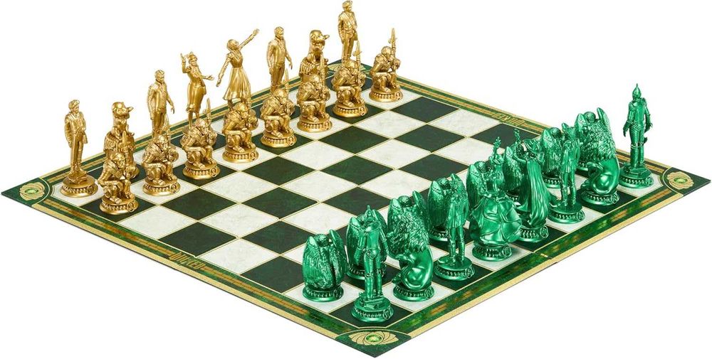 Wicked Chess Set The Noble Collection 47 см шах
