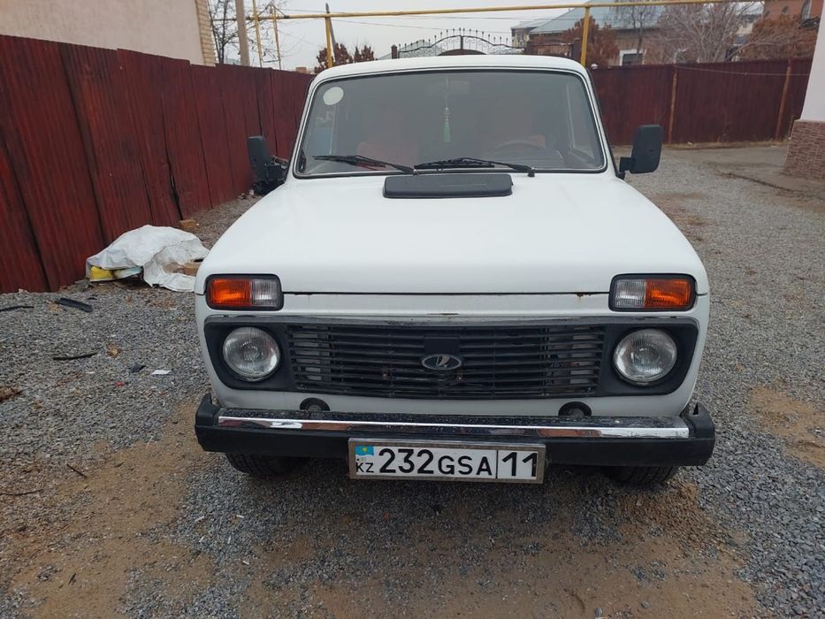 Lada niva пикап