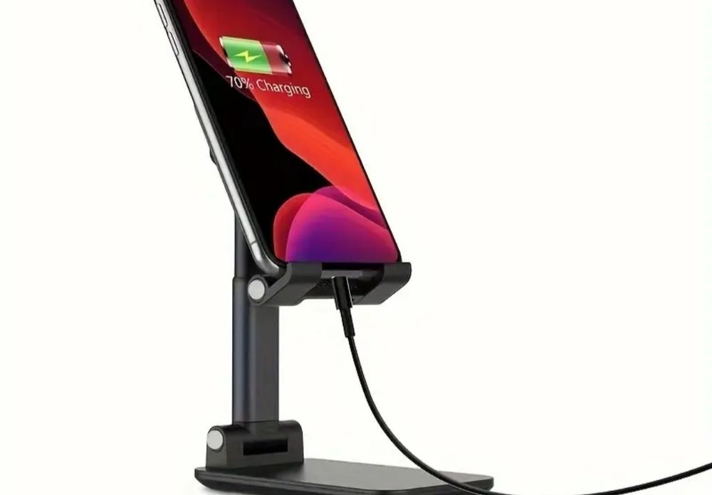 Suport birou telefon reglabil