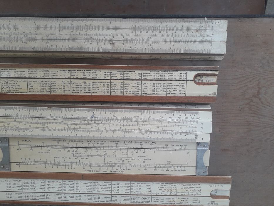 Линейка логорифмическая