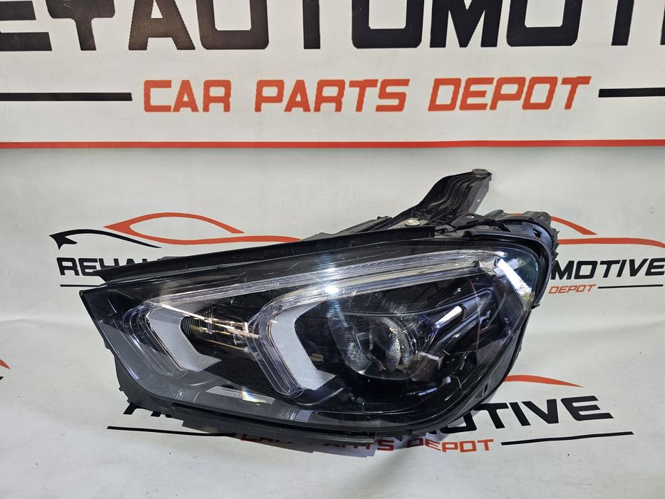 Far stanga led multibeam Mercedes GLE W167 2019 cod A1679064104