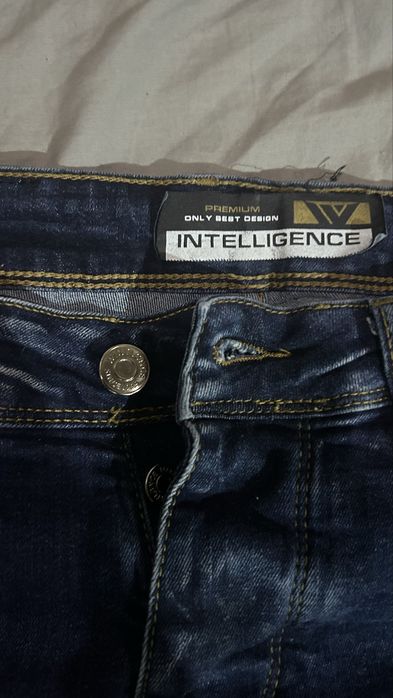 Мажки дънки Intelligence
