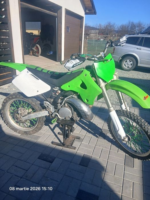 Cross 250 2t kawasaki