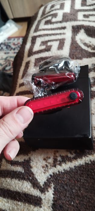 LED велосипедна светлина, 4 режима