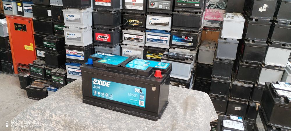 Акумулатор 95 ач, AGM, гаранция и доставка