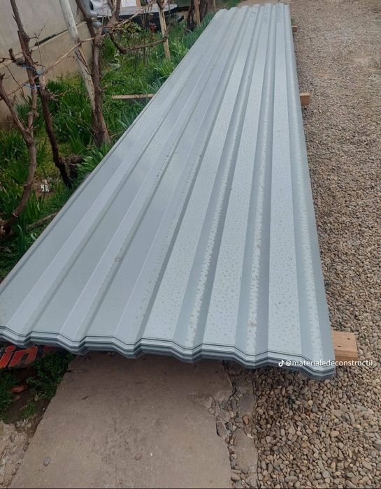 Tabla cutată H35 – 6.2m – grosime 0.5mm