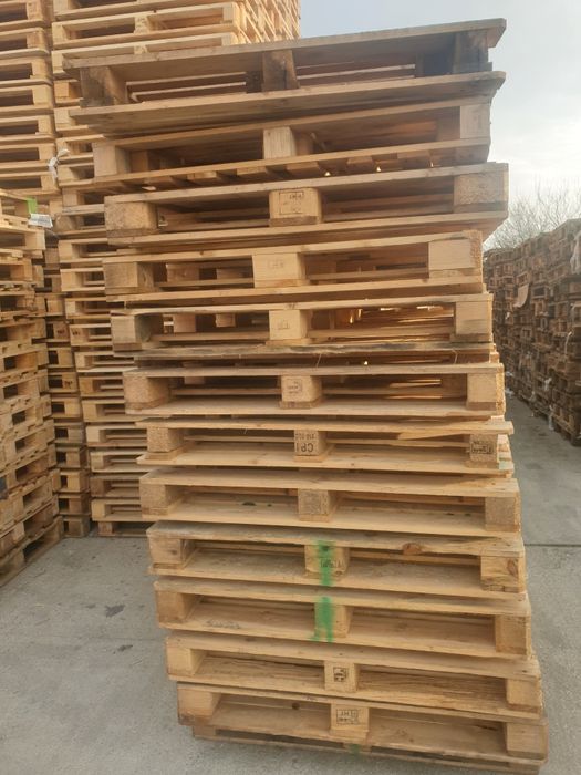 Vând paleti 1000x1200, paleti euro și non euro