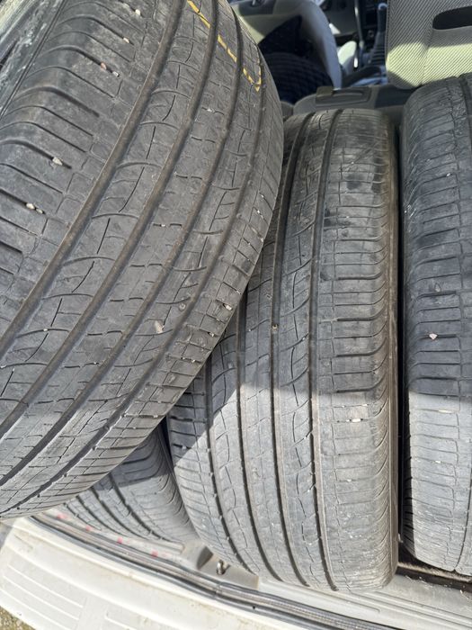Летние шины 255 45 р20