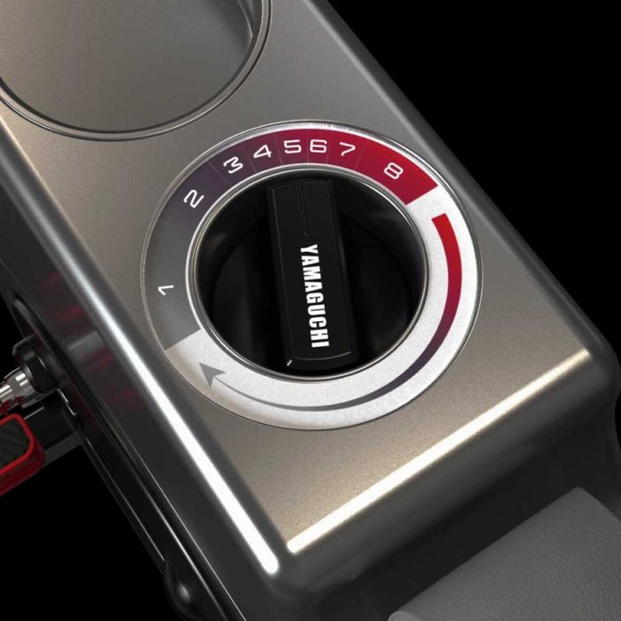 Yamaguchi Crossway — компактный вертикальный велотренажер