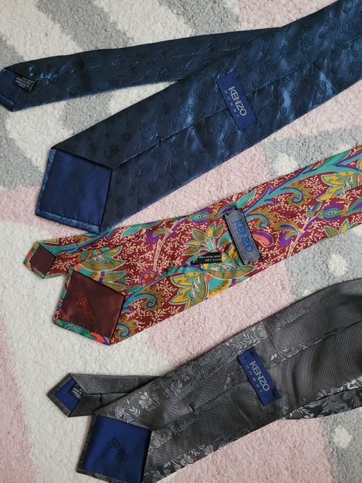 Cravate Kenzo originale