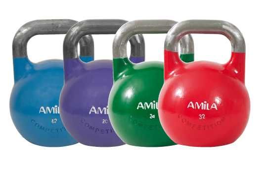 Олимпийска Пудовка 8 до 32 кг, Пудовки Amila Competition