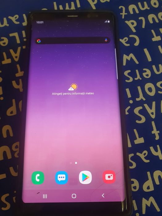 Samsung  note 8 liber retea