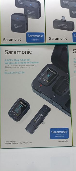 Saramonic 500 ProX B4 Skidka (доставка по городу)