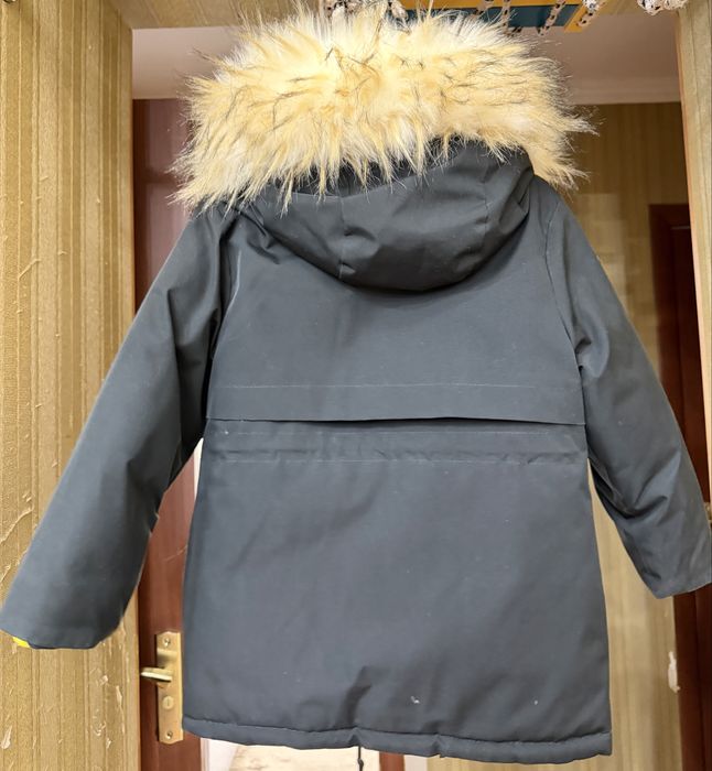 Зимняя Куртка Парка детская для девочки