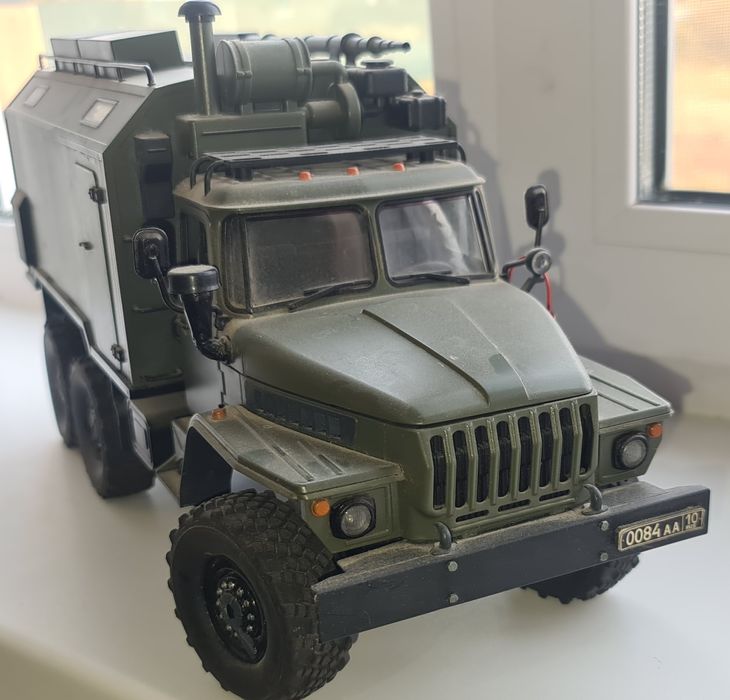 Урал В36 ( трофийная модель)