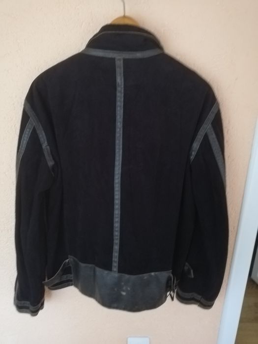Geaca bărbați piele Iceberg M cu blana