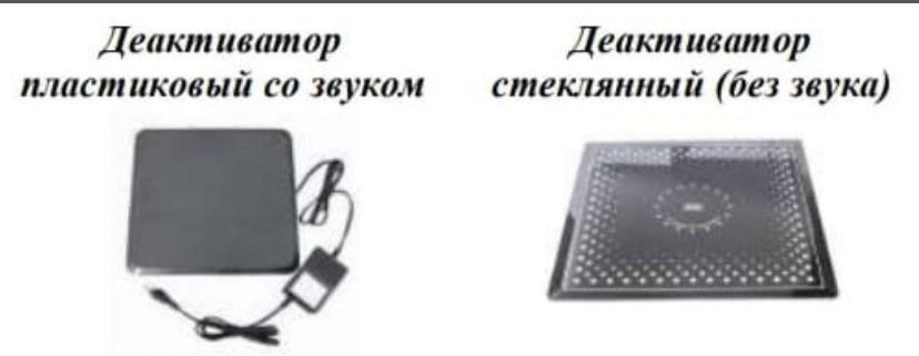 Противокражные Рамки - Ворота, Датчики , Сьемники