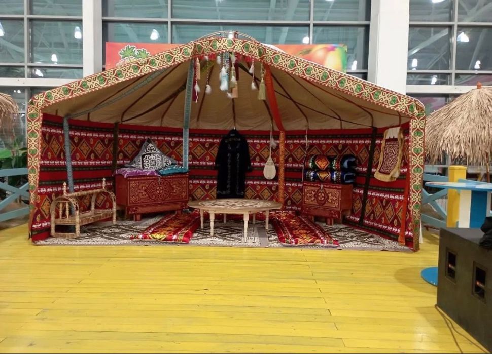 Полуюрта в аренду фотозона