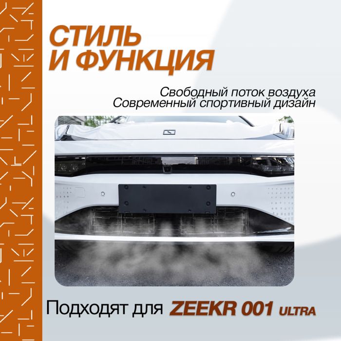Радиаторная сетка для Zeekr 001