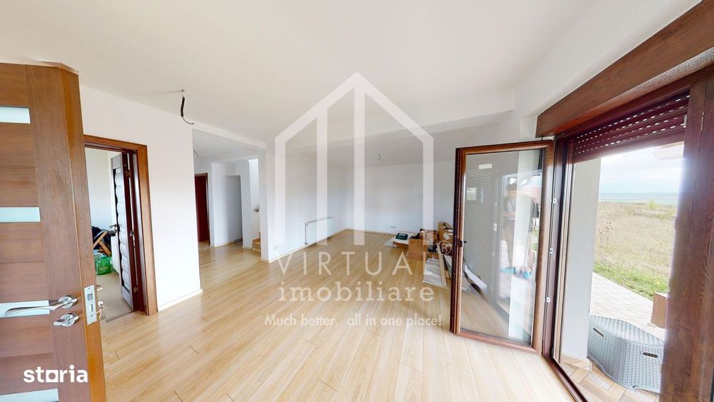 Casa individuala cu 5 camere, 135mp utili | zona Bavaria.