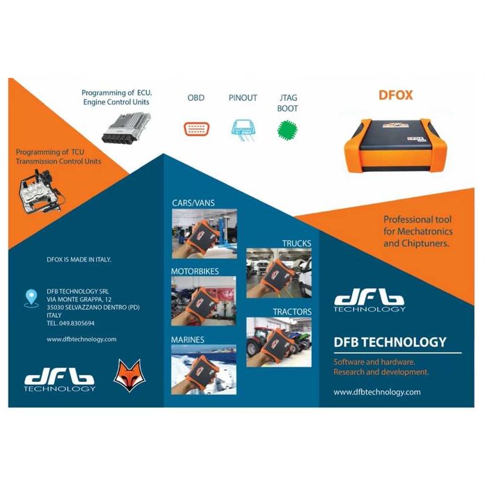 Програматор dfox full+ 1 PACKAGE pro