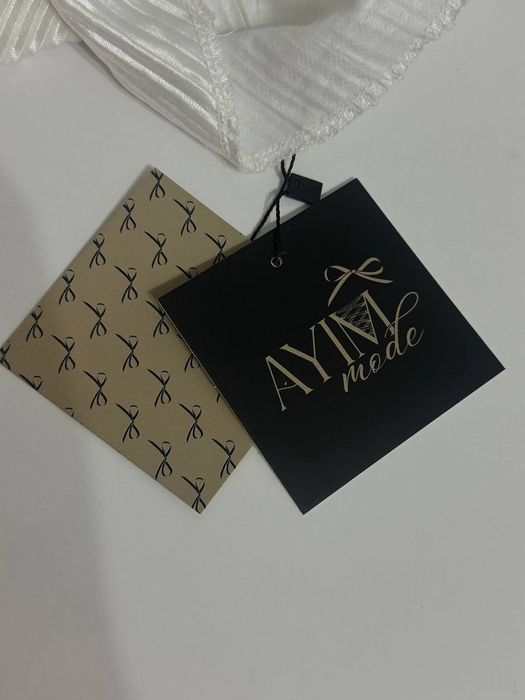 Платье белое НОВОЕ