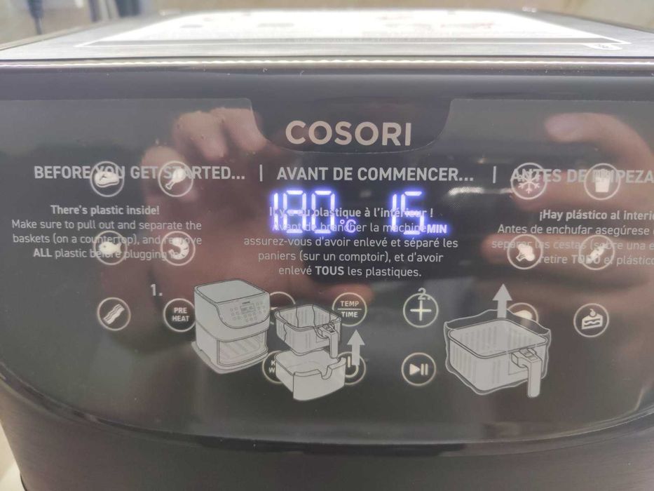Чисто нов COSORI Premium Air Fryer CP158-AF 5.5L (Разопакован)