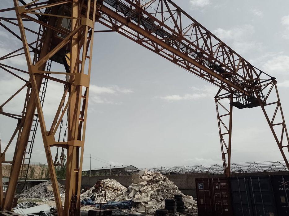 Продается козловой кран КК20-32