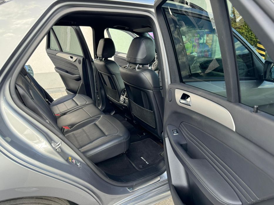 Mercedes GLE  pachet  AMG