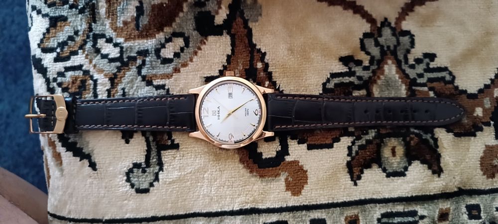 Часы + браслет золото