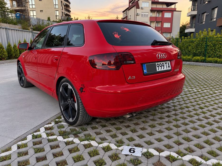 AUDI A3 SPORTBACK 2.0 TDI 140 к.с. Quattro 4x4