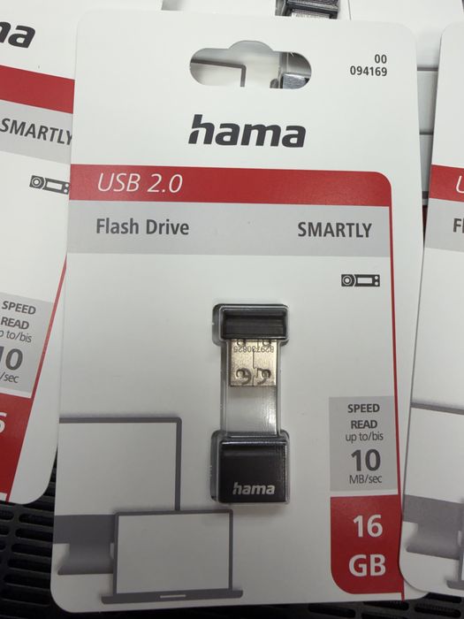 флашки Hama 16 gb flash drive smart memory